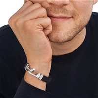 Bracciale Montblanc Uomo in Pelle 12379163 - 12379163